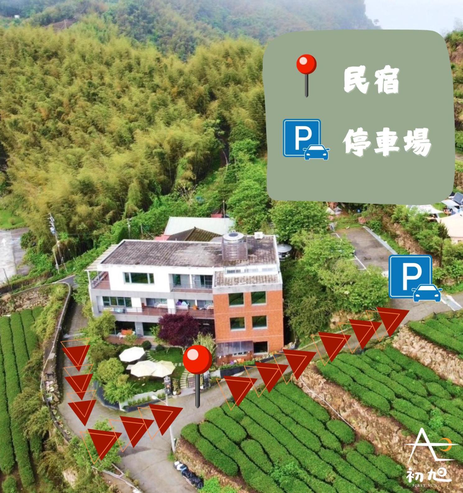 Chuxu Homestay Fanlu Екстериор снимка